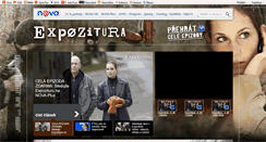 Desktop Screenshot of expozitura.nova.cz