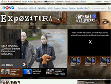 Tablet Screenshot of expozitura.nova.cz