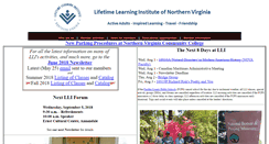 Desktop Screenshot of lli.nova.org