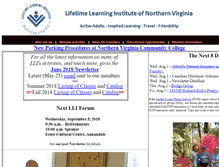 Tablet Screenshot of lli.nova.org