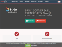 Tablet Screenshot of nova.hr