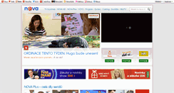 Desktop Screenshot of 1001noc.nova.cz