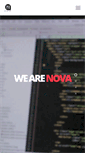 Mobile Screenshot of nova.art.br