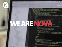 Tablet Screenshot of nova.art.br