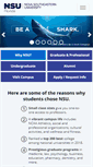 Mobile Screenshot of nsuweb.nova.edu