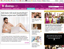 Tablet Screenshot of doma.nova.cz