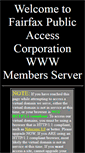 Mobile Screenshot of members.nova.org