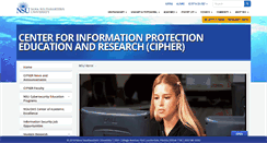 Desktop Screenshot of infosec.nova.edu