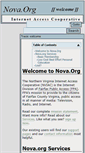 Mobile Screenshot of nova.org