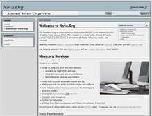 Tablet Screenshot of nova.org