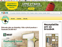 Tablet Screenshot of loskutak.nova.cz