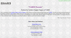 Desktop Screenshot of narfep.nova.org