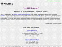 Tablet Screenshot of narfep.nova.org