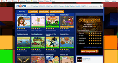 Desktop Screenshot of hry.nova.cz