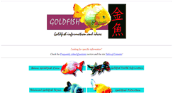 Desktop Screenshot of goldfish.nova.org