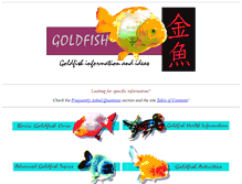 Tablet Screenshot of goldfish.nova.org